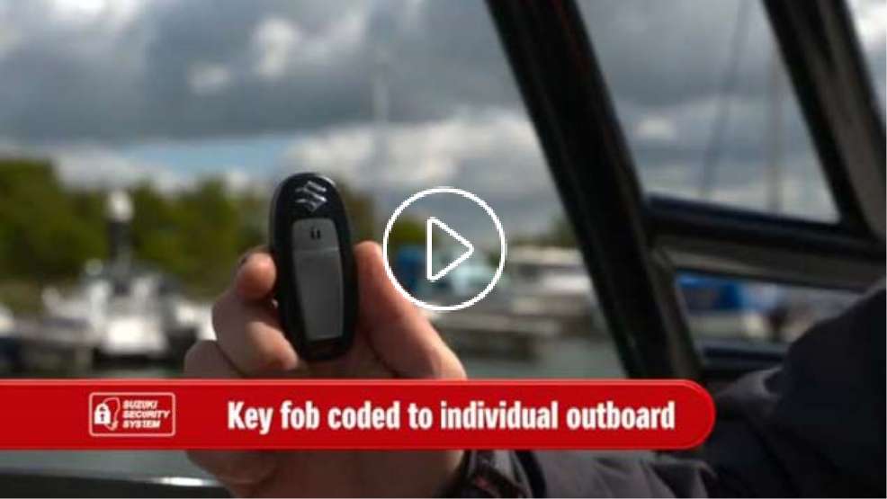 Keyless hors-bord Suzuki