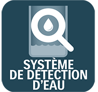 Systeme detection eau