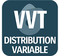 Distribution variable
