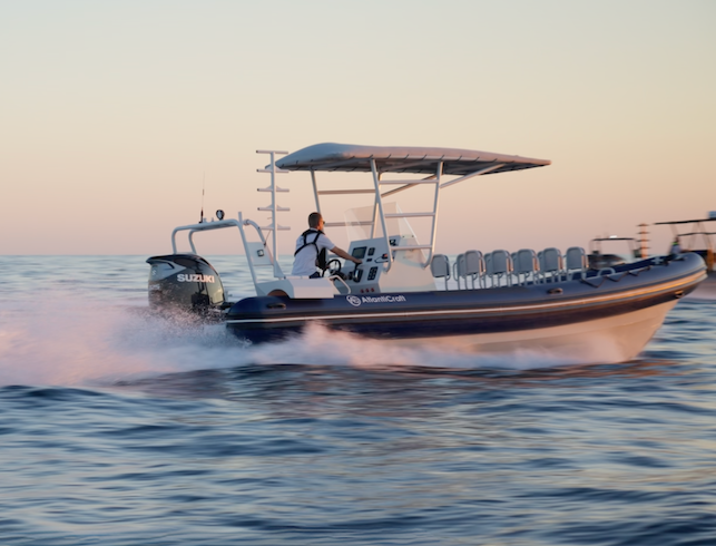 Solantic Raft Suzuki Marine - Atlanticraft Pro 8,60 & Suzuki DF325ATX au service des ...