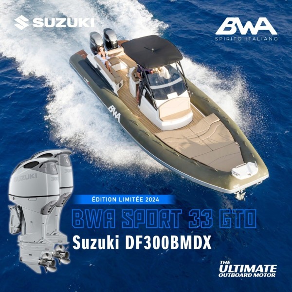 BWA_-_Italian_exclusive_rigid_inflatable_boats_SPORT_33_GTO__Suzuki_DF300BMDX__sensations_fortes_BWA_-_Italian_exclusive_rigid_inflatable_boats_SPORT_33_GTO__Suzuki_DF300BMDX_-_sensations_fortes ©
