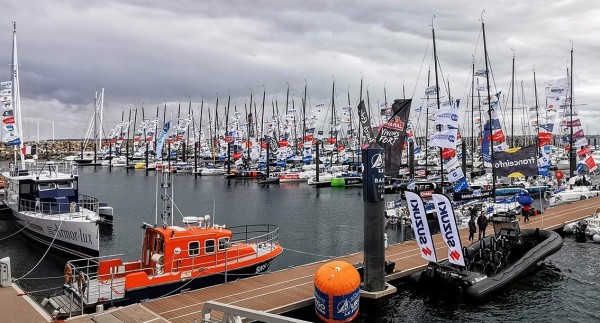 Solitaire-Figaro_Roscoff_Suzuki ©P.Cheminant