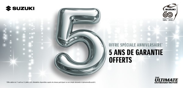 SUZUKI_MARINE_CELEBRE_SES_60_ANS_AVEC_UNE_GARANTIE_5_ANS_Suzuki_site_banner_garantie ©