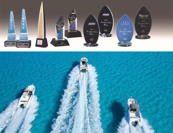 Récompenses_Suzuki_Marine ©Beneteau-Suzuki