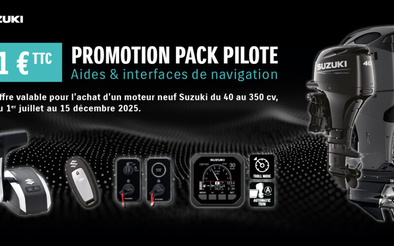 PROMOTION : AVEC LE « PACK PILOTE », LES AIDES A LA NAVIGATION A 1€