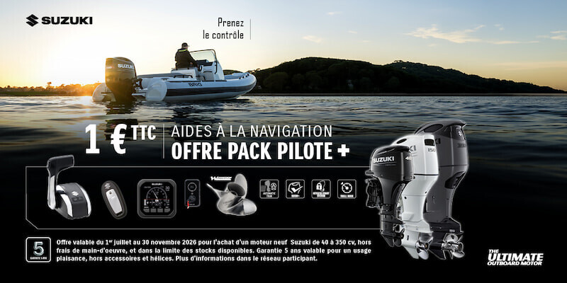 AIDES À LA NAVIGATION OFFRE PACK PILOTE + 