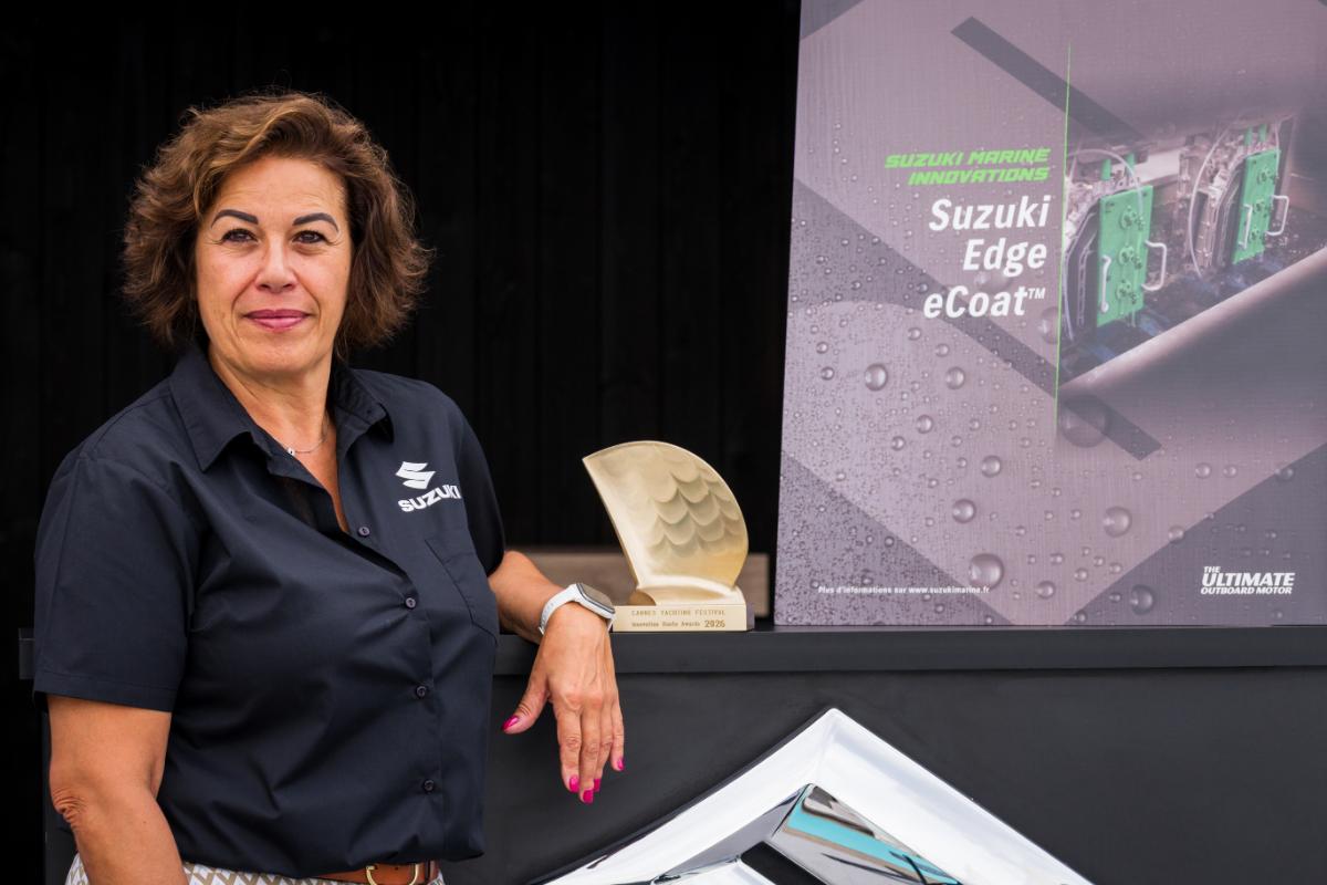 Cannes Yachting Festival 2026 : Suzuki Marine Innovation Durable 