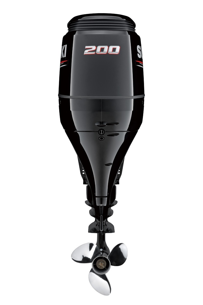 Suzuki Marine Suzuki DF200 moteur hors bord 200 cv V6 commande
