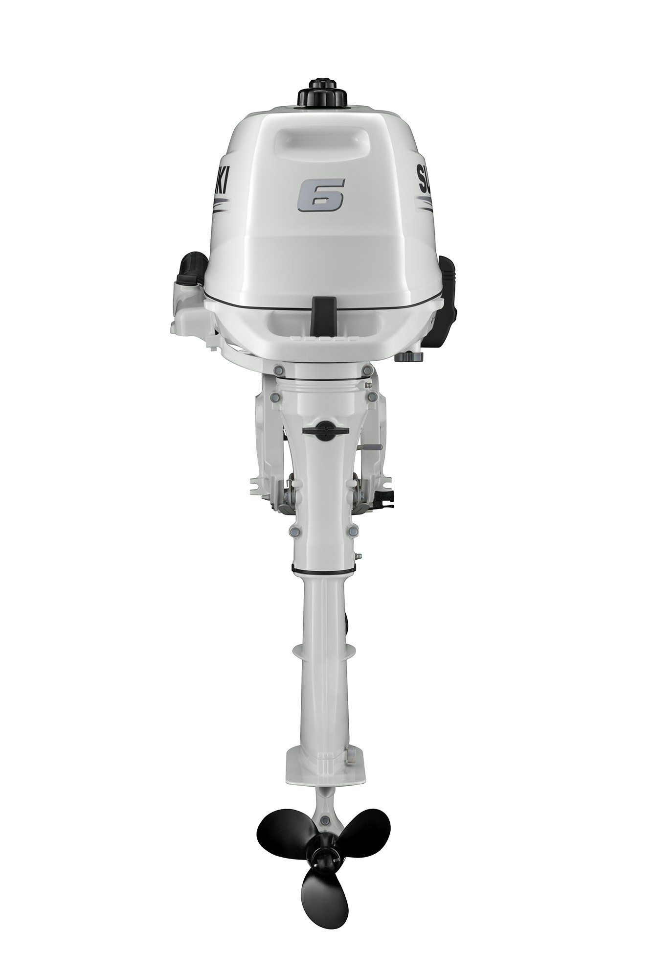 Suzuki Marine Suzuki DF6A Moteur hors bord 6 cv 4 temps portable