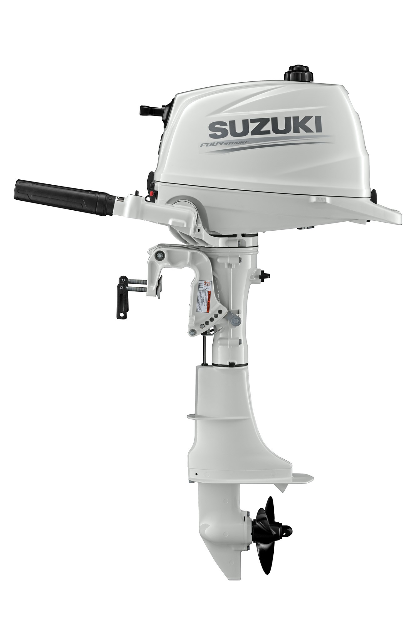 Suzuki Marine Suzuki DF6A Moteur hors bord 6 cv 4 temps portable