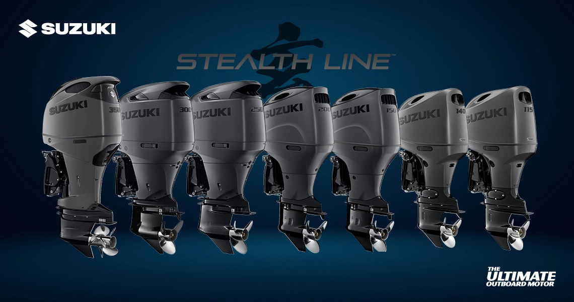 Série Stealth Line : le noir mat s'impose