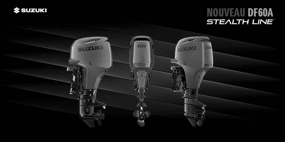 Moteur DF60A version Stealth Line