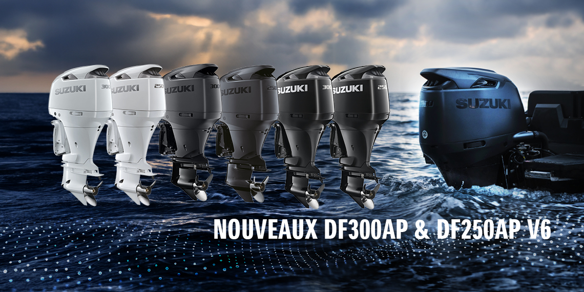 Moteurs hors-bord 200 à 300 ch