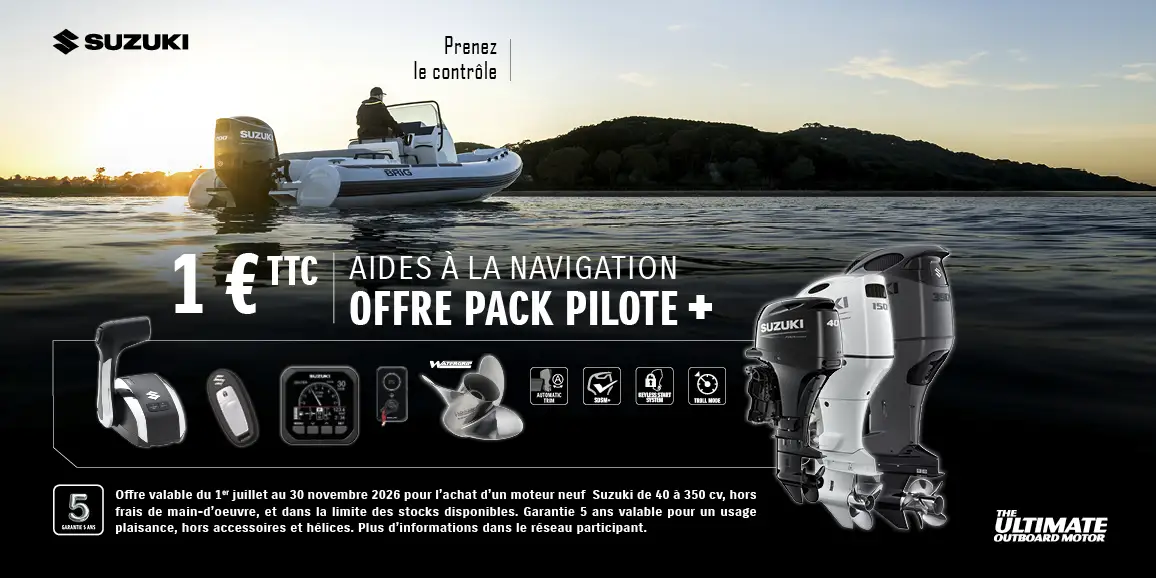 Aide à la navigation : offre Pack Pilote