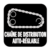 CHAÎNE DE DISTRIBUTION AUTO-RÉGLABLE