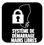 SYSTÈME DE DÉMARRAGE MAINS LIBRE