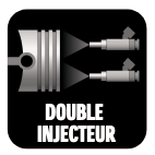 DOUBLE INJECTEUR