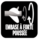 EMBASE À FORTE POUSSÉE