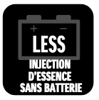 INJECTION D’ESSENCE ÉLECTRONIQUE SANS BATTERIE