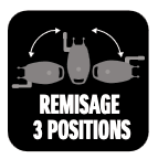 REMISAGE 3 POSITIONS