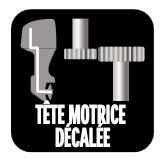 TÊTE MOTRICE DÉCALÉE