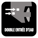 DOUBLE ENTRÉE D’EAU